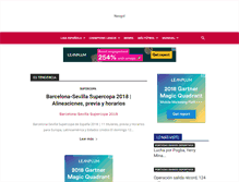 Tablet Screenshot of neogol.com